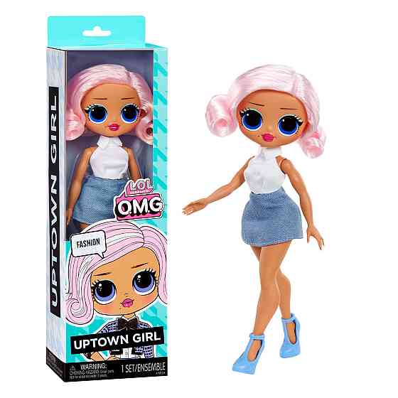 Лялька L.O.L. SURPRISE! серії OPP O.M.G. – Леді Аптаун Дніпро