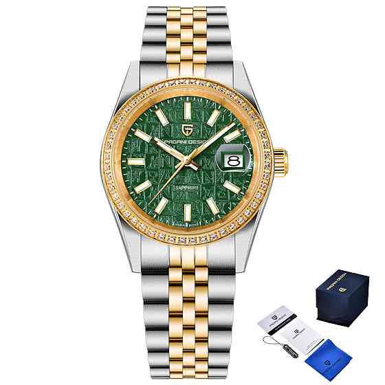 Pagani Design PD-1794M Silver-Gold-Green Київ