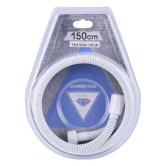 Шланг душовий TOPAZ TSH-6004-150-W 150см Тернополь