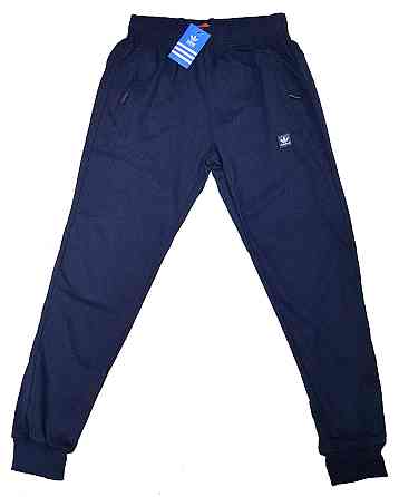 Мужские  зауженные  штаны Adidas ,ткань капа. Киев