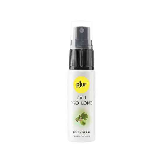 Пролонгирующий спрей pjur MED Prolong Spray 20 мл с натуральным экстрактом дубовой коры и пантенолом Sex Aura Киев
