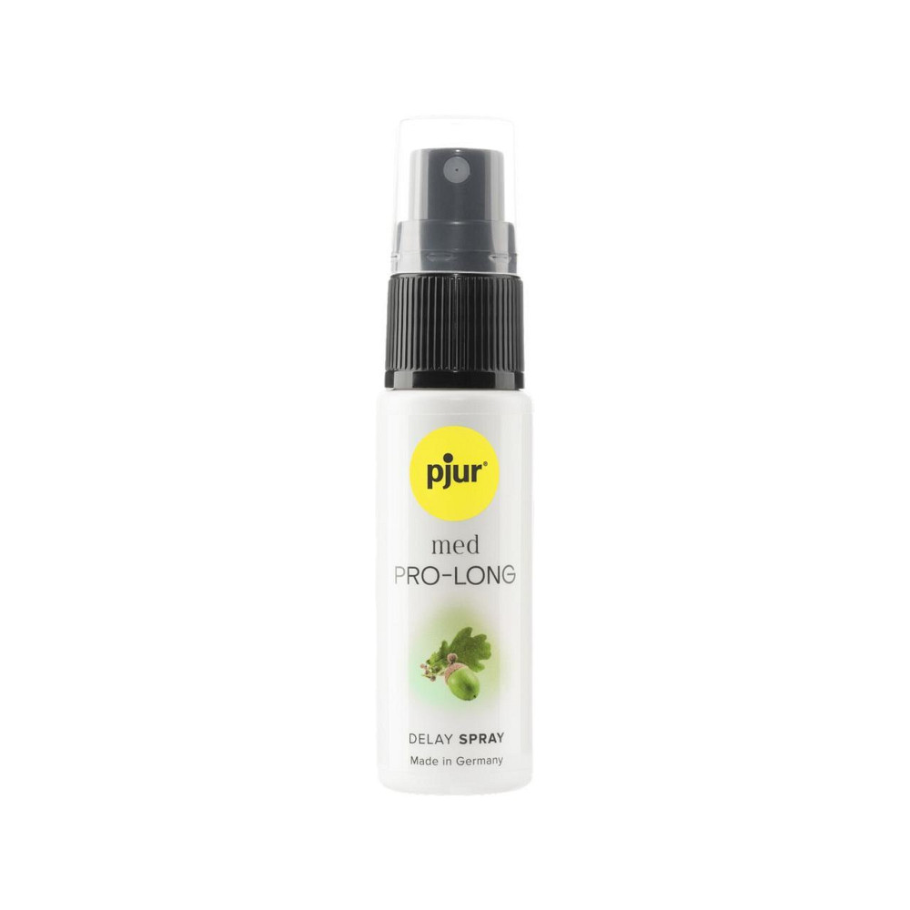 Пролонгирующий спрей pjur MED Prolong Spray 20 мл с натуральным экстрактом дубовой коры и пантенолом Sex Aura Киев - изображение 1
