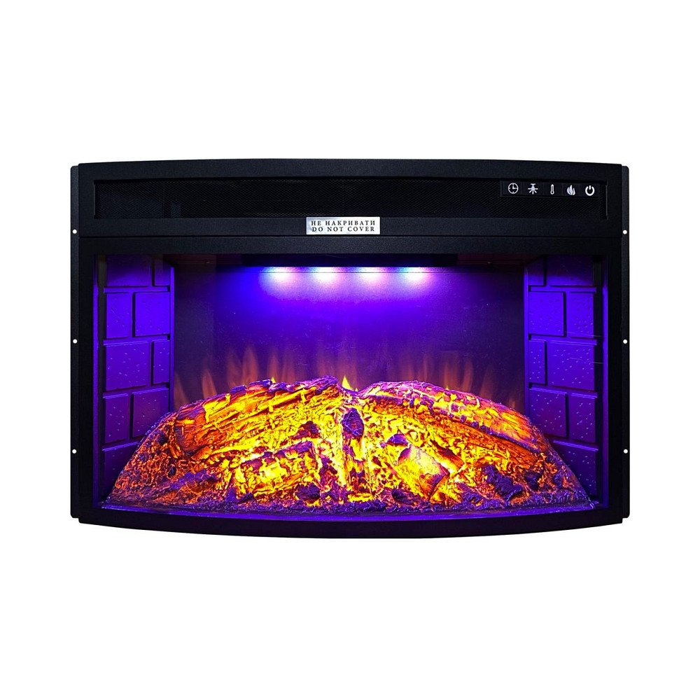 Электрокамин Royal Sky 26 (EF26C) с обогревом и LED-имитацией дров Киев - изображение 7