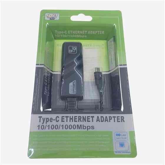 Адаптер Ethernet RJ45 для ноутбука та ПК, 1 Гбіт/с Київ