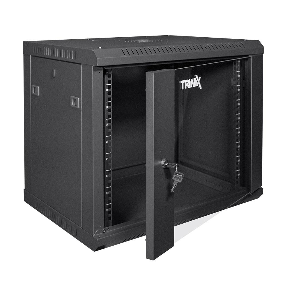 Комутаційна шафа Trinix TRX-9U/600x450x503 Black (25-00086) Київ - фото 9