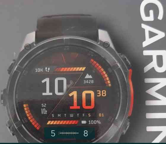 Смарт- часы Garmin Fenix 8,51mm. Киев