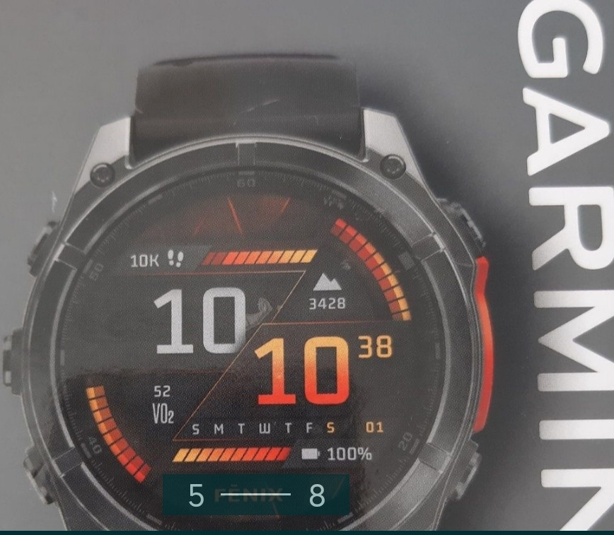 Смарт- часы Garmin Fenix 8,51mm. Киев - изображение 4