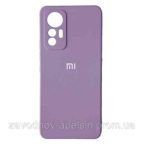 Xiaomi 12 Lite Чехол силиконовый Микрофибра (женский) Одесса