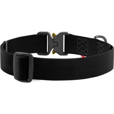 Нашийник для тварин WAUDOG Waterproof з QR паспортом XXL Ш 40 мм Д 43-70 см(чорний) (28011) Вінниця - фото 2