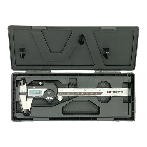 Штангенциркуль електронний 150мм, 0,01 мм PROTESTER 5110-150 Чернігів - фото 1