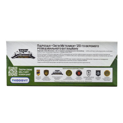 Машина Techno Drive серії Шеврони Героїв - Toyota Alphard - INVISIBLE INTERCEPTOR (KM6011) Вінниця - фото 3