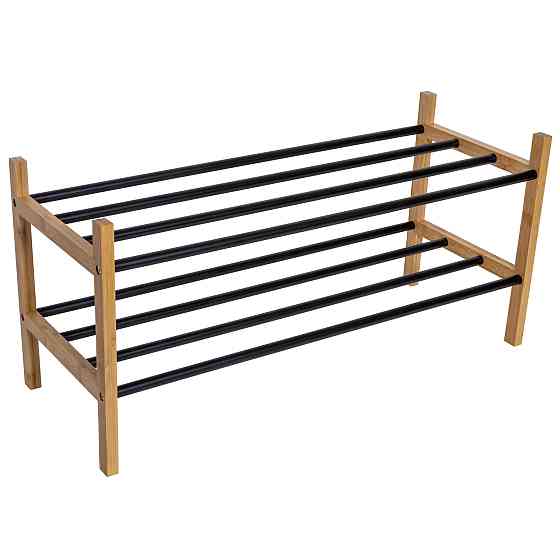 Полка для обуви Casa Si Shoe Rack Bamboo (CS92307W04) Винница
