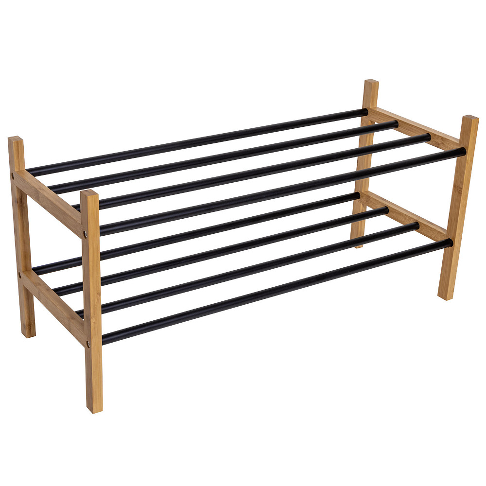 Полка для обуви Casa Si Shoe Rack Bamboo (CS92307W04) Винница - изображение 6