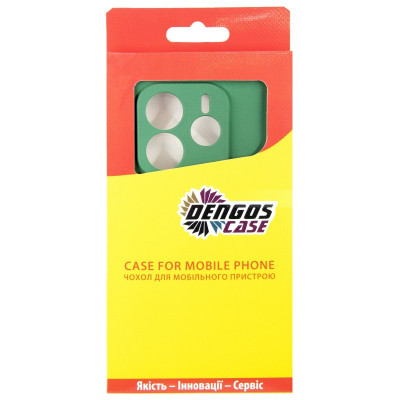 Чехол для мобильного телефона Dengos Kit Xiaomi Redmi Note 14 case Soft + glass (Mint) (DG-KM-131) Винница - изображение 4