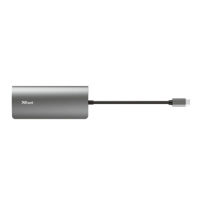 Концентратор Trust DALYX 7-IN-1 USB-C ALUMINIUM (23775_TRUST) Вінниця - фото 10