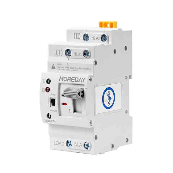 Автоматичний перемикач резерву GEYA G2R-63II для генератора Київ