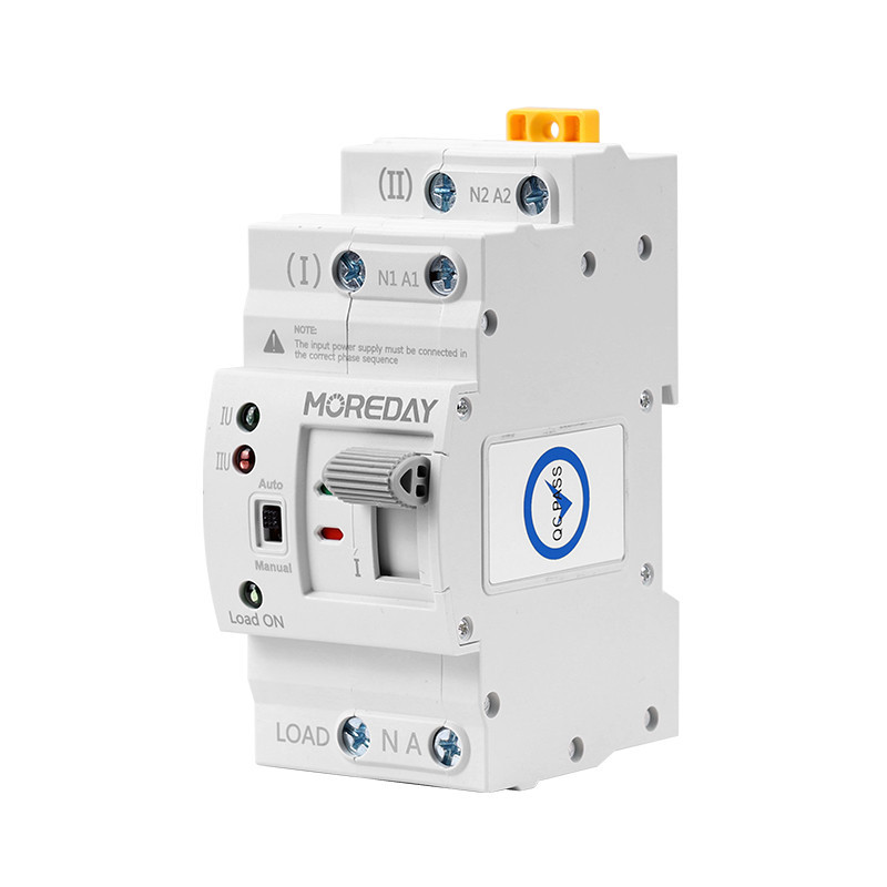 Автоматичний перемикач резерву GEYA G2R-63II для генератора Київ - фото 2