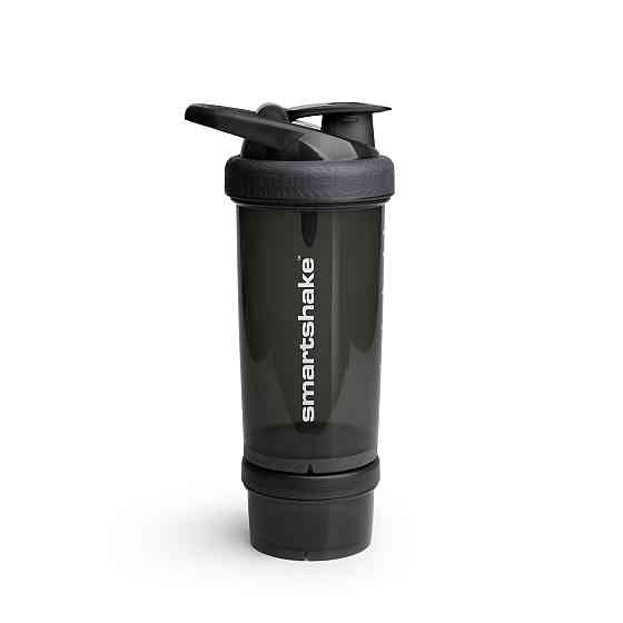 Шейкер спортивний SmartShake Revive 25oz/750ml Black Каменское