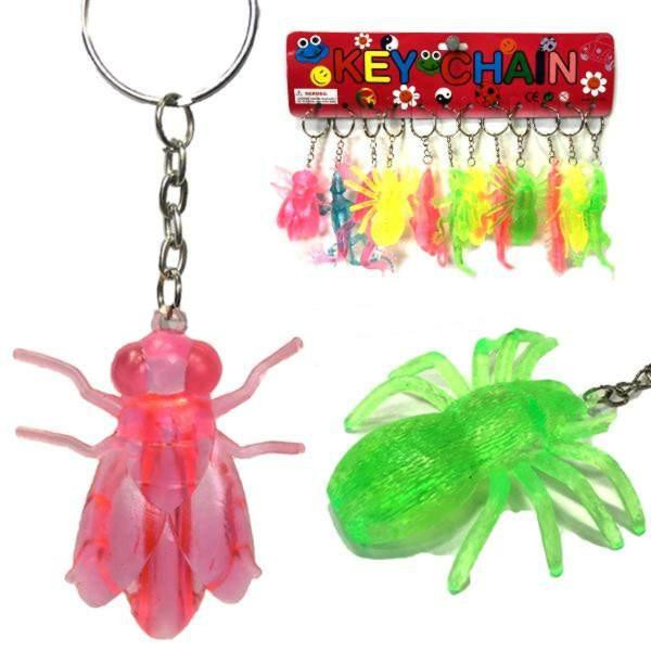 Брелок на ключі Комахи 12 шт Київ - фото 1