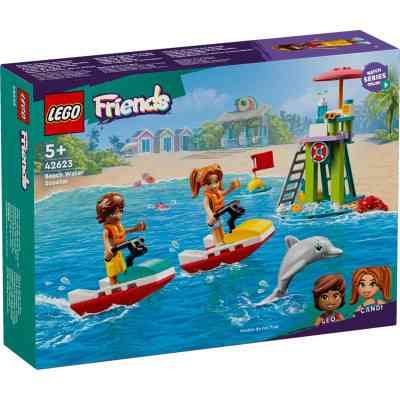 Конструктор LEGO Friends Пляжный гидроцикл (42623) Винница