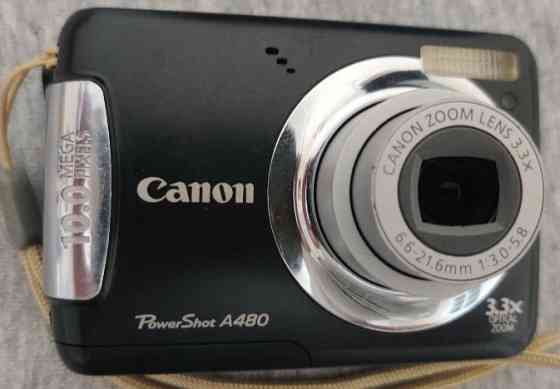 Фотоаппарат Canon Powershot A 480 Black Киев