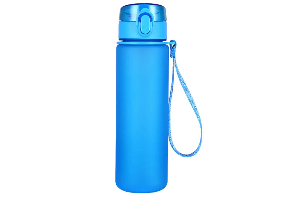 Пляшка для води EasyFit AquaFlow 800 мл (синя) Коломыя - изображение 1