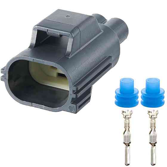 Роз'єм конектор 2-кон., Катушка Зажигания, 7282-5575-1 YAZAKI Японія, Америка, Японія Багато Ford, Lexus, Mazda, Toyota Київ