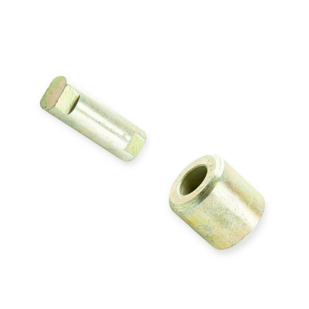 Вісь ролика колодки у зборі камаз Мукачево - фото 1