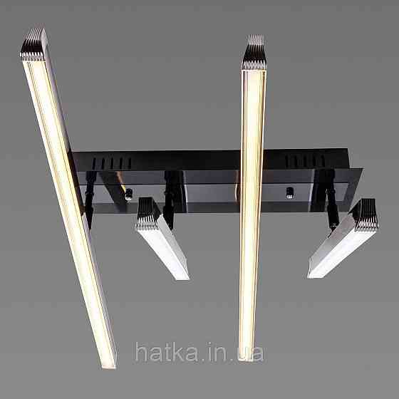 Люстра світлодіодна акрилова Sirius B YH993/4 GRAY Київ