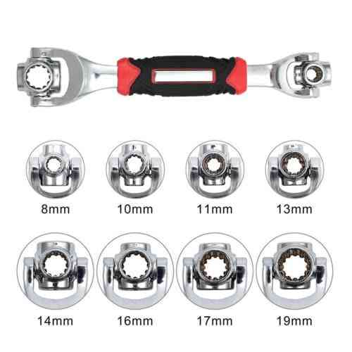 Ключ гайковий універсальний (8,10,11,13,14,16,17,19мм, 5/16,3/8,7/16,1/2,9/16,5/8,1 1/16, 3/4'': сорв. Одеса