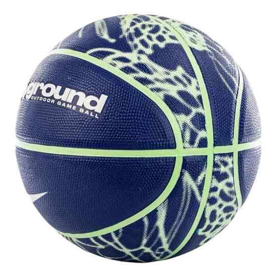 М'яч баскетбольний Nike Playground No 7 Вишневе