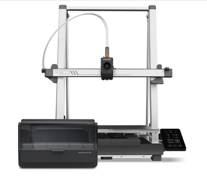 3D-принтер Anycubic Kobra 3 Max Combo (KB3MBKOA-O/DSHZBK0D-0) Киев - изображение 1