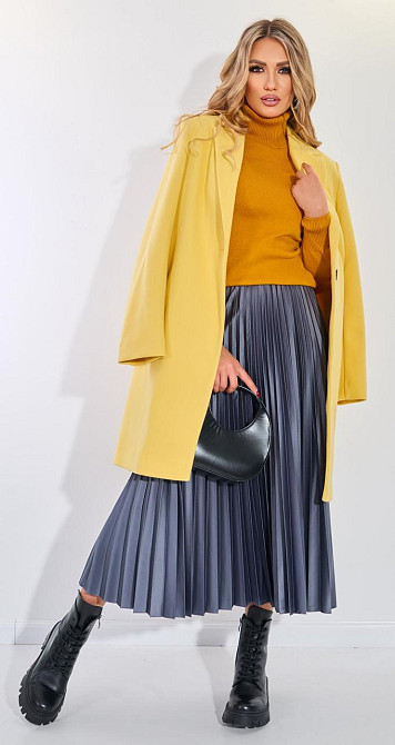 Джемпер свободный с высоким горлом (42-46) Киев - изображение 3