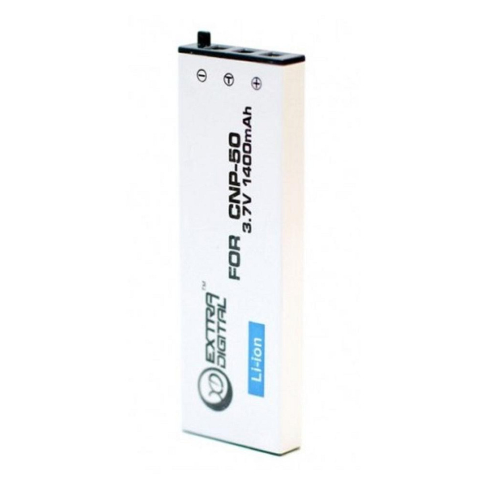 Аккумулятор к фото/видео Extradigital Casio NP-50 (DV00DV1239) Винница - изображение 3