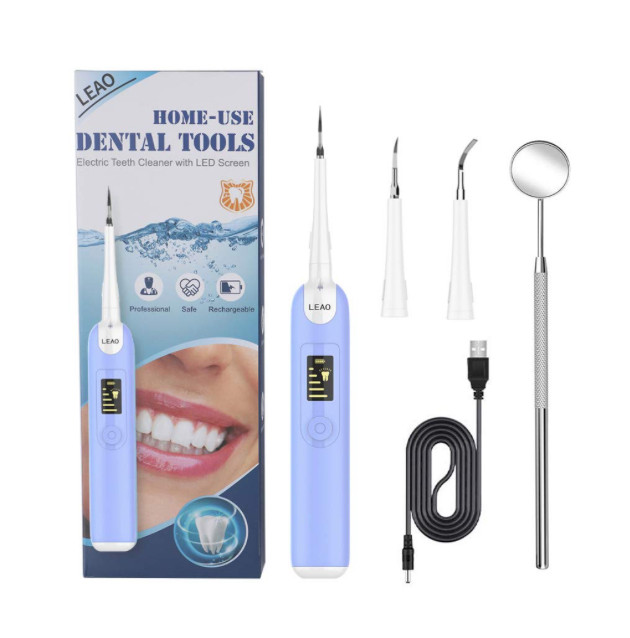 Електричний скалер для видалення зубного нальоту LEAO Луцк - изображение 1