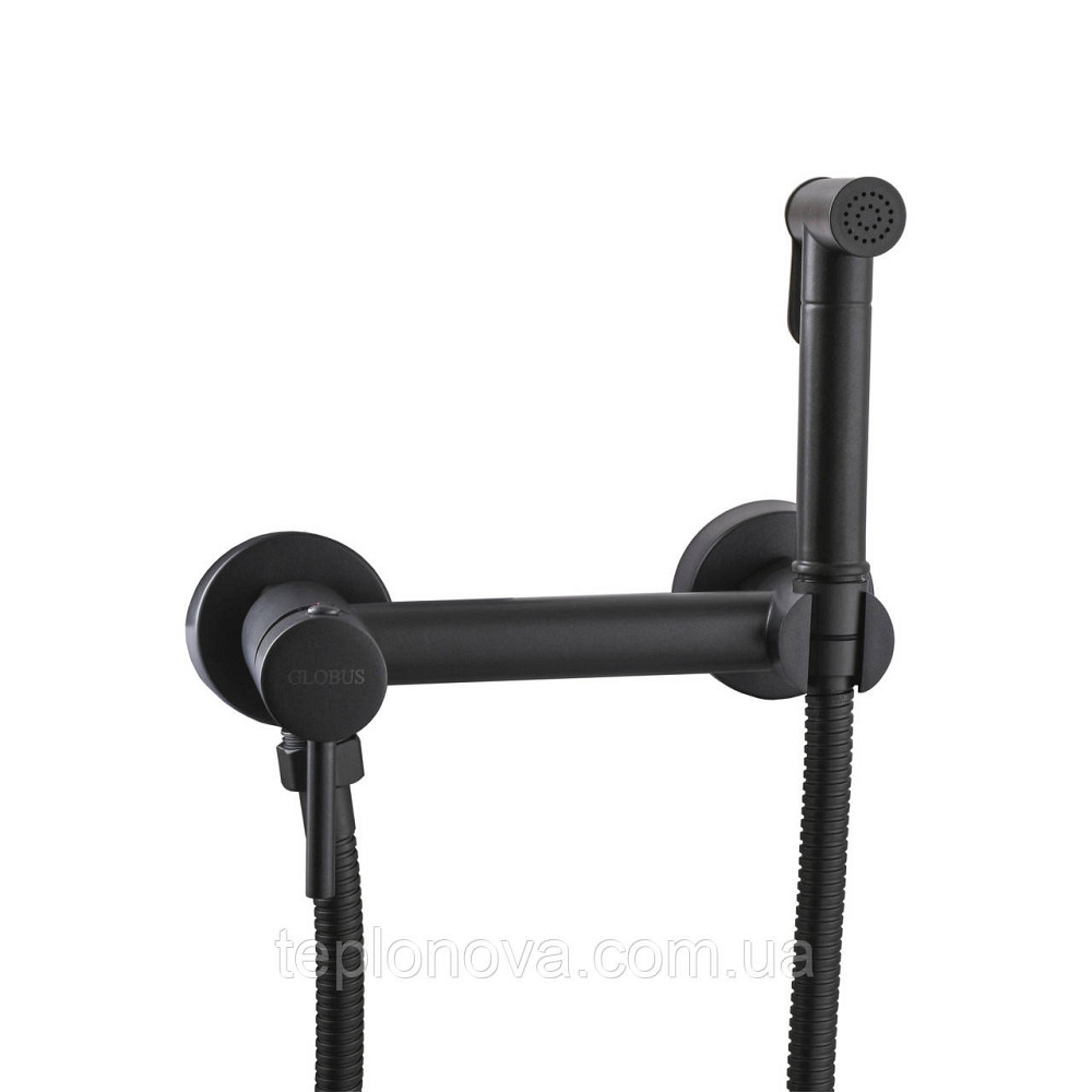 Змішувач гігієнічний Globus Lux GLN-6-Graphit-106MIX Чернівці - фото 3