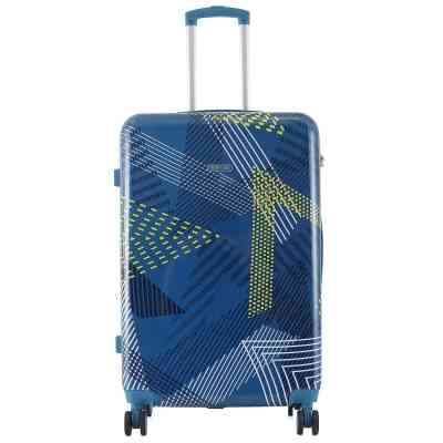 Чемодан Semi Line Pattern 28" L Blue (T5652-3) Винница