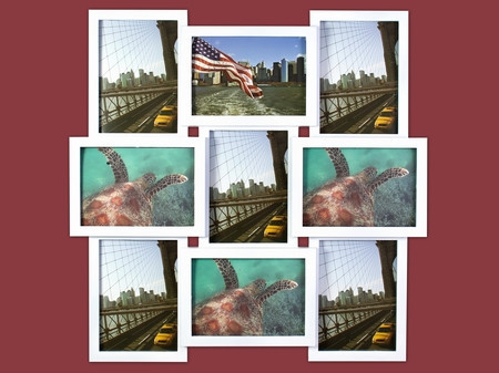 Фоторамка сімейна на стіну Київ - фото 1