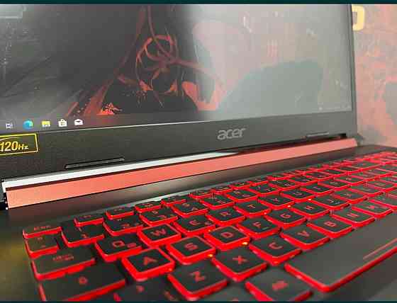 Ноутбук: Acer Nitro 5 17.3" 120 Hz. i7-9750H GTX 1650 4Gb. RAM 8Gb. SSD 512Gb. Харків
