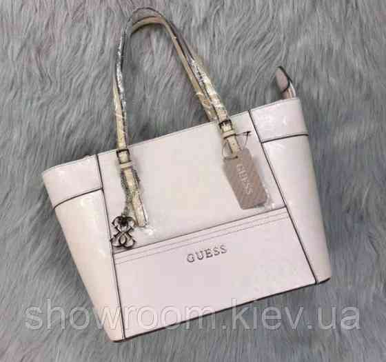 Жіноча сумка шопер Guess (4424) Київ