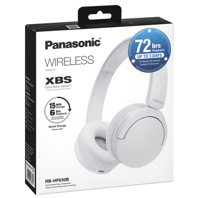 Навушники Panasonic RB-HF630B White (RB-HF630BE-W) Вінниця - фото 9