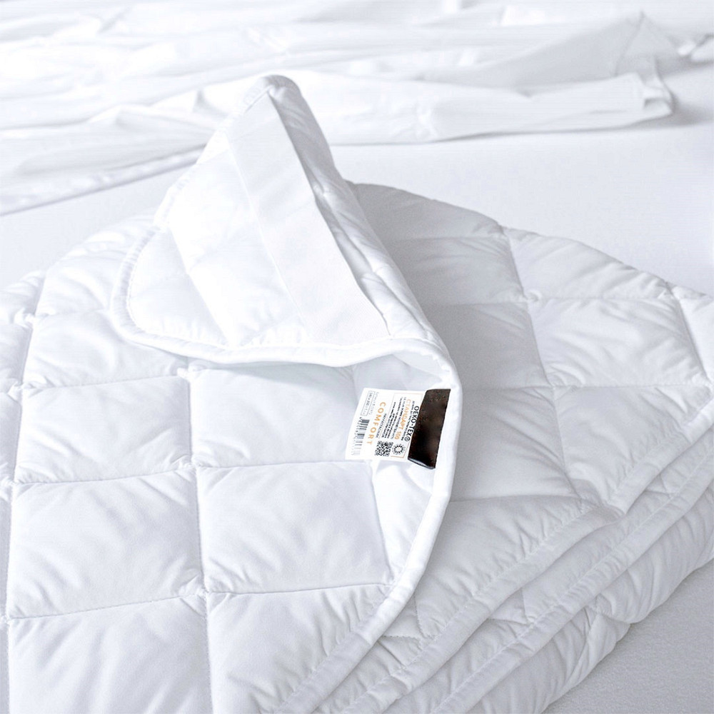 Наматрасник IDEIA стеганый белый с резинками по углам 180х200 см (56860875) Черновцы - изображение 2