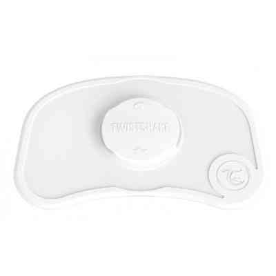 Набор детской посуды Twistshake Нескользящий коврик для тарелочки, белый (69847) Винница