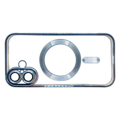 Чохол до мобільного телефона BeCover TPU Chrome Case (MagSafe) для Apple iPhone 16 Sierra Blue (712072) Вінниця - фото 5