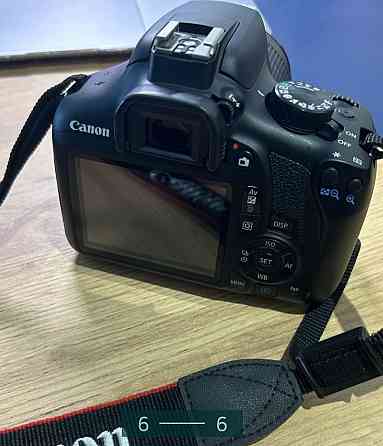 Фотоапарат Дзеркальний цифровий: Canon EOS 1300D. Харків