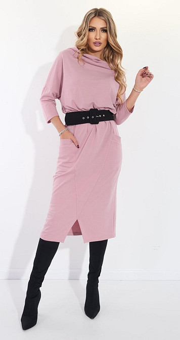 Трикотажне плаття (42) Київ - фото 1