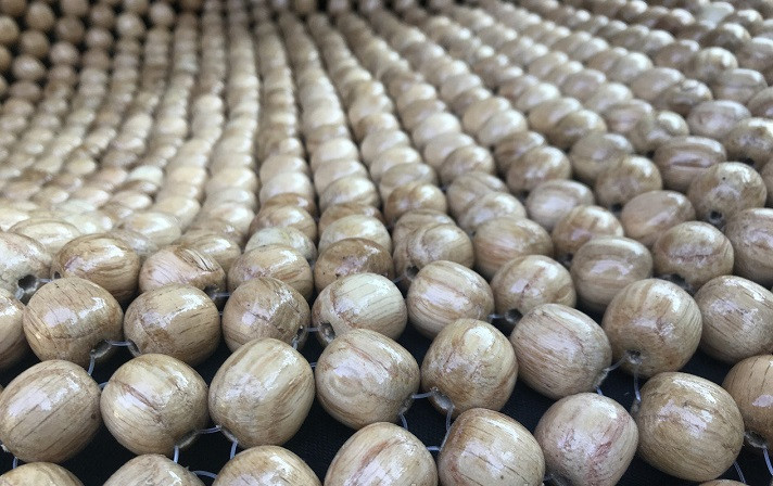 Масажер-Накидка Дерев'яна на Автомобільне Сидіння (Пара) – Масажний комплект для комфорту в дорозі Івано-Франківськ - фото 4