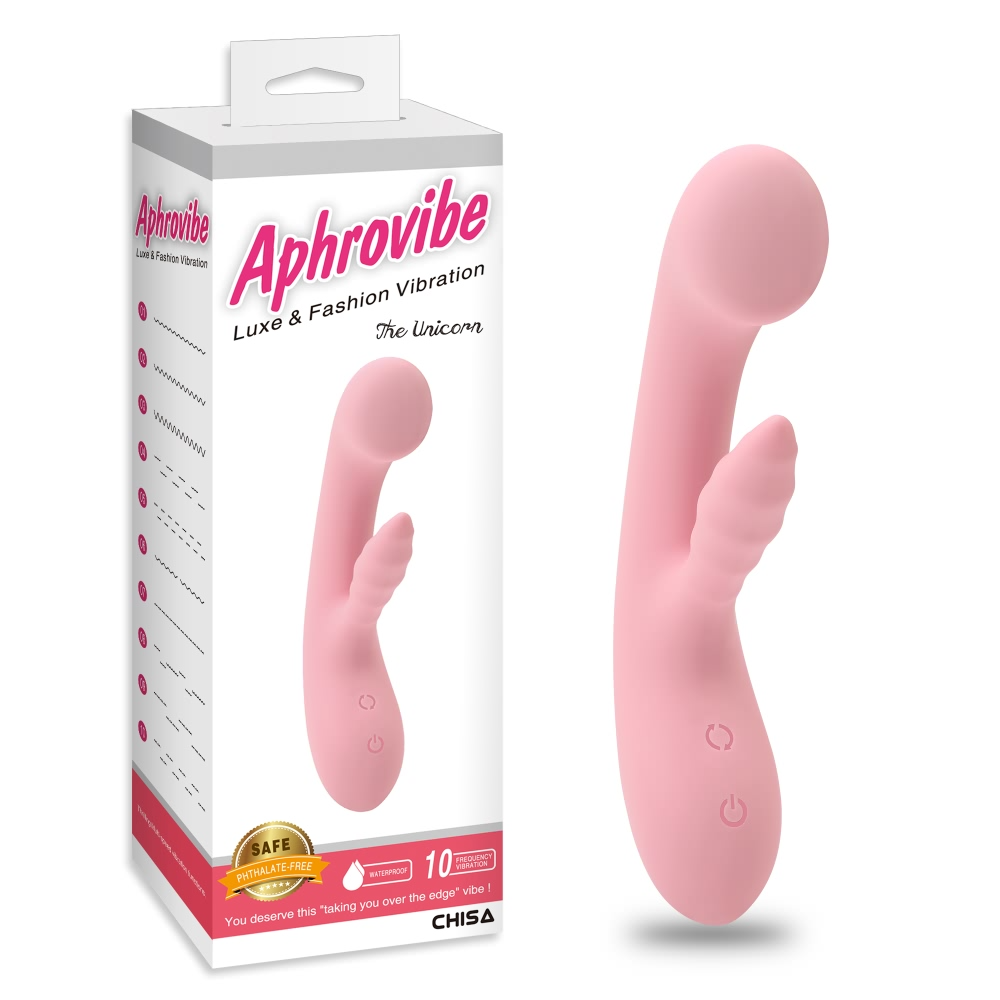 Вібратор для подвійної стимуляції The Unicorn Sex Aura Київ - фото 2