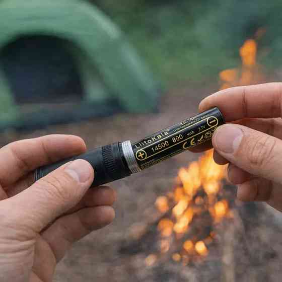 Акумулятор LiitoKala Lii-14A-N 14500 800mah battery Київ