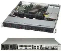 Сервер Supermicro CSE-113MFAC2-R804CB - Case ATX (CSE113MFAC2R804CB) Київ - фото 1